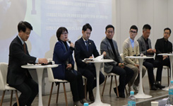 유라시아관문도시 기반조성 행사 이미지입니다.