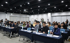 유라시아관문도시 기반조성 행사 이미지입니다.