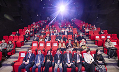 2023년 유라시아 영화제 관람 객석 사진