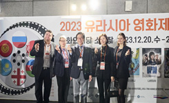 2023년 유라시아 영화제 인물사진 컷