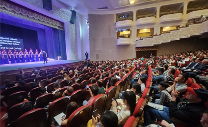 부산-사마르칸트 우호협력도시 협정 체결 1주년 기념 음악회 개최 행사3